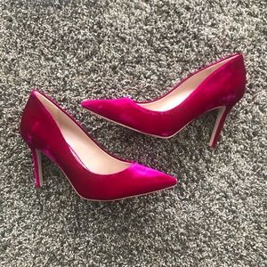 NEW Sam Edelman Velvet heels